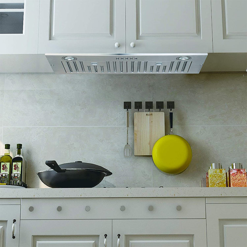 Home Beyond 36" 600 Cubic Feet Per Minute Ducted Insert Range Hood with